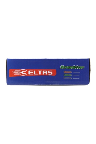 Eltaş Lrd-159 Riko 2in1 Tornavida - Çift Taraflı Yıldız Ve Düz Uç Renkli- 24'li Paket