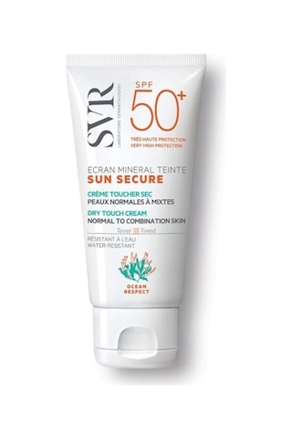 Svr Sun Secure Ecran Mineral Tinted Güneş Kremi Spf 50+ 50 ML