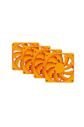 Hyte Fa12 Astral Orange 120mm 4 Lü Kasa Fanı Fan-hyte-fa12-ao-4 Turuncu