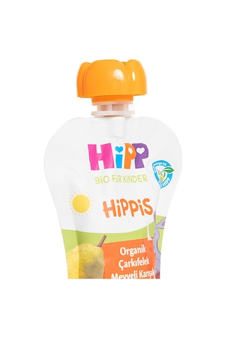 Hipp Organik Çarkıfelek Meyveli Karışık Meyve Püresi 100 G
