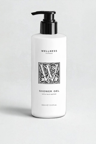 Wellness Exclusive White Tea & Apricot Shower Gel 380 Ml Beyaz Çay Ve Kayısı Özlü Duş Jeli Kayısı