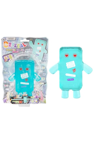 Crystal Hashtag Buddies Serisi Stretch Figür - Hoppy