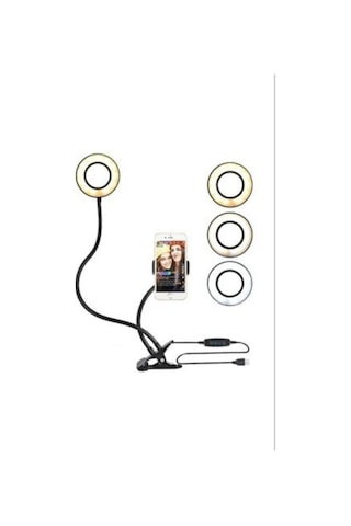 210 Cm Yükseklikte Profesyonel Selfie Işığı 3 Modlu Tripod İle Yaratıcı Çekimlere Hazır Senalstore