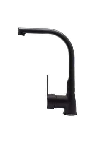 Kustar Mada Mat Siyah Mutfak Eviye Bataryası