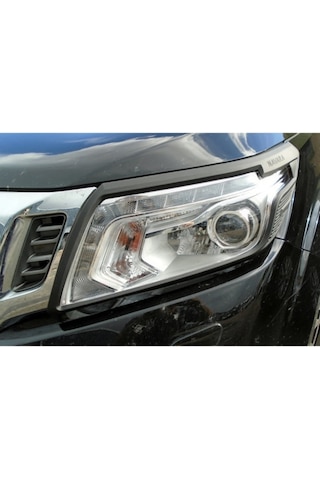 Ducki Navara 2014 Sonrası Far Çerçevesi Siyah