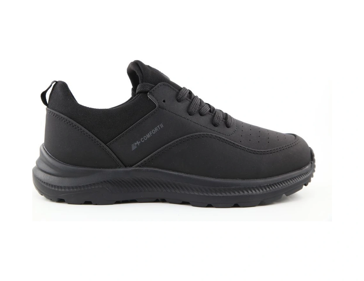 M.P Mp 252-6013 Siyah Erkek Sneakers Siyah