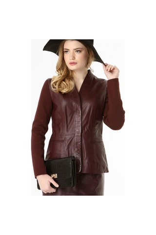 Pierre Cardin Bayan Deri Ceket (509216244)
