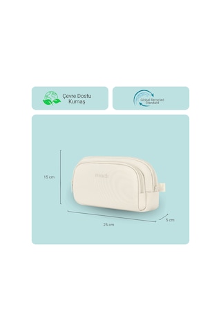 Mack Mcc-4102 Dock Organizer Çanta Latte Bej