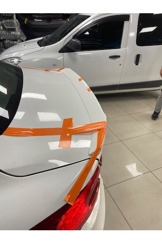 Fiat Egea Bagaj Üstü Spoiler Plastik Boyasız Rüzgarlık