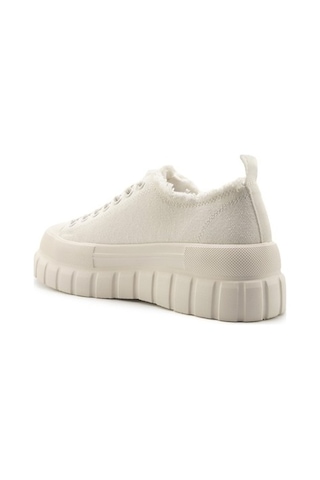 4US Beyaz Kadın Sneakers İle Yaza Hazırlanın Ve Tarzınızı Yansıtın -001