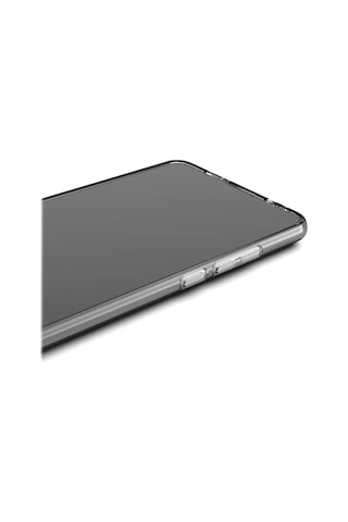 Fitcase Realme C53 Kılıf Kamera Korumalı Silikon Şeffaf Kapak