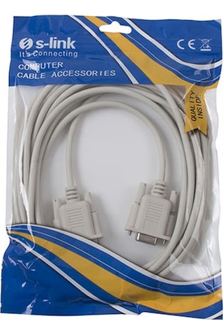 S-Link 9Pinm/9Pinf 5M Rs232 Kablosu