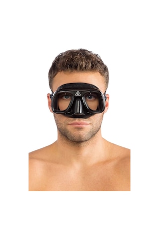 Cressi Superocchio Black Dalış ve Yüzme Maskesi