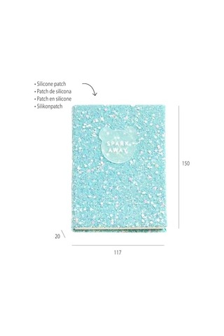 Mr Defter-b2f Parlak Defter Mavi Noktalı