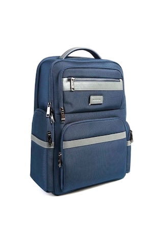 Pierre Cardin 24S.Srt.Eli.0001 Unisex Sırt Çantası Lacivert