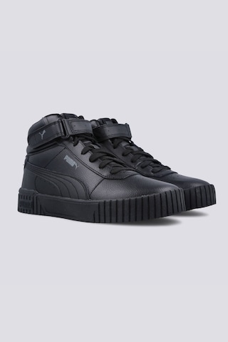 Puma Carina 2.0 Mid Kadın Spor Ayakkabı 38585101 Siyah