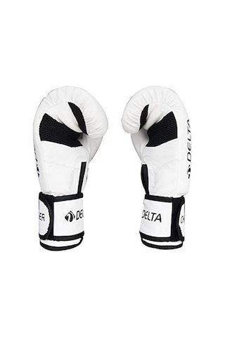 Delta Challenger Dura-strong Boks Eldiveni,beyaz,10 Oz Açık Pembe