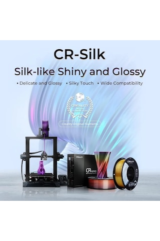Creality Cr-silk Pla 1,75mm 3d Baskı Filament 1kg - Mor - Urhanshop Yetkili Satış