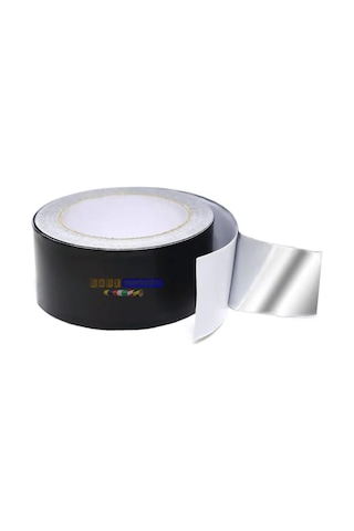 Mat Siyah Alüminyum Folyo Bant 50mm X 25mt 46398