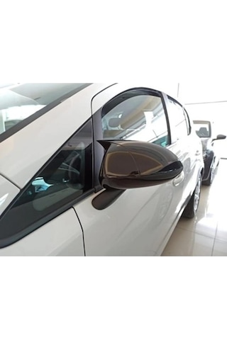 Opel Corsa E Batman Yarasa Ayna Kapağı Parlak Siyah Abs 2014 2015 2016 2017 2018 2019