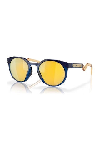 Oakley 0oo9242 924211 52 Erkek Yuvarlak Mavi Kemik Güneş Gözlüğü