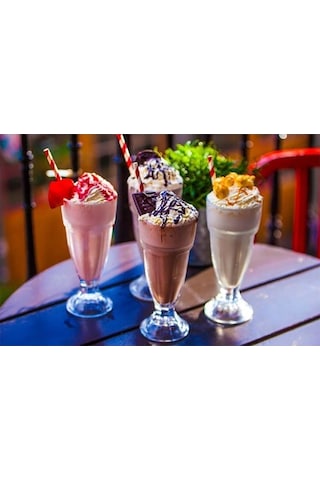 Cafeshots Milkshake Çilek 1000 G