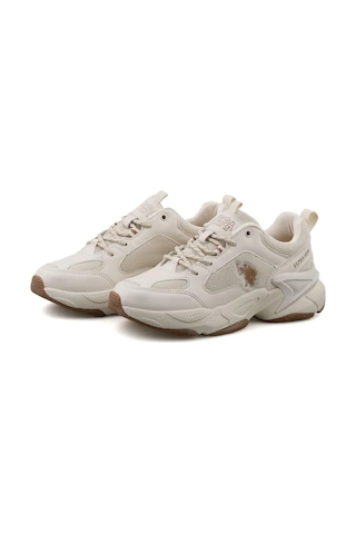 U.S. Polo Assn. U S Polo Assn Maybe Wmn Spor Ayakkabı Bej