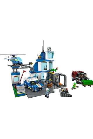 LEGO® City 60316 Polis Merkezi 668 Parça