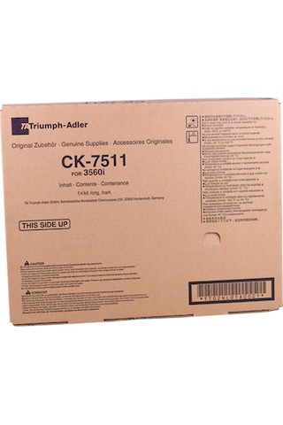 Utax-Triumph Adler Ck-7511 Fotokopi Toneri(Ck-7511)