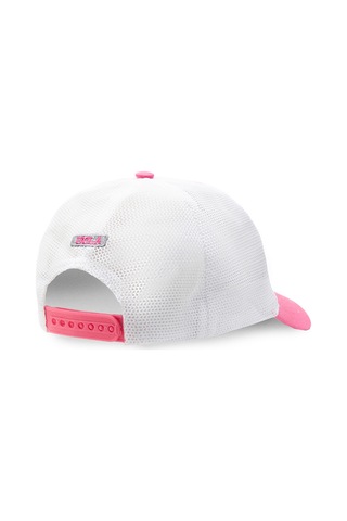 Ucla Roxy Şeker Pembe Baseball Cap Fileli Nakışlı Unisex Şapka Pembe