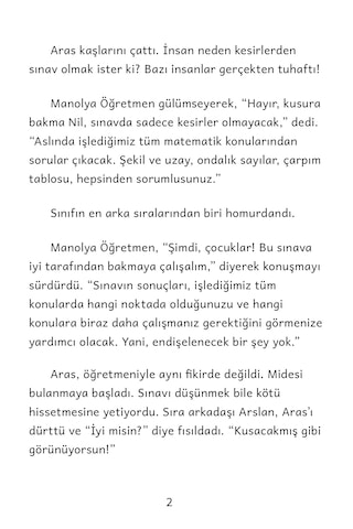 Sınavla Baş Etmenin Yolları Resimli Çocuk Kitabı / 9 Yaş +