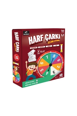 Harf Çarkı Harf - Kelime - Kelime Üretme - Aile Oyunu