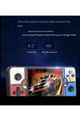 Laxsam X16 4.1" Retro Oyun Konsolu