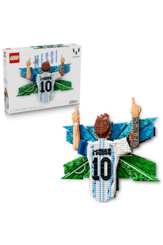 LEGO® Editions Lionel Messi – Kutlama 43018 - 14 Yaş ve Üzeri Çocuklar için Sürprizler İçeren Oyuncak Yapım Seti (1427 Parça)