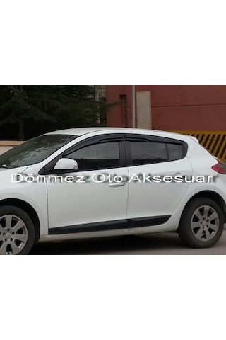 Renault Megane 3 Mügen Cam Rüzgarlığı Hb 2010 Sonrası 4 Lü Ithal N11.24986