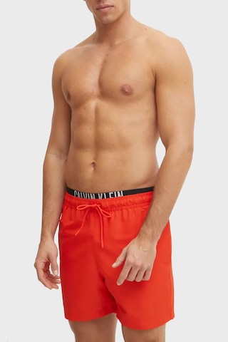 Calvin Klein Erkek Mayo Short Km0km01093 Xm8 Kırmızı Kırmızı