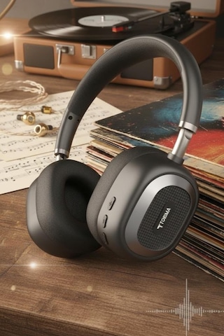 Torima HD70 Bluetooth Kulaklık Kulak Üstü Kablosuz Kulaklık