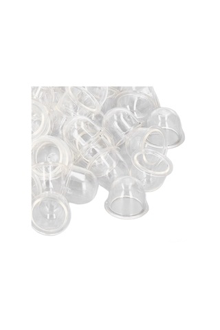 Reedark 100 Adet Kauçuk Manuel Pompa Primer Baloncuk, Stihl 41331212700, Walbro 188-12 Uyumlu Değiştirme Parçası