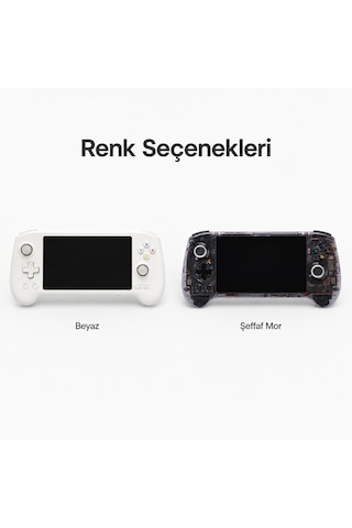 Anbernic Rg557 Android El Konsolu 12gb Ram 256gb, Retro Taşınabilir Oyun Konsolu