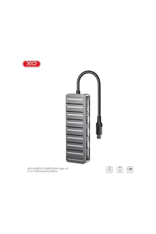 Delux Serisi Bağlantı Elektronik Cihaz Type-c 4 Portlu Usb 3.0 Veri Aktarıcı Çoklayıcı Hub