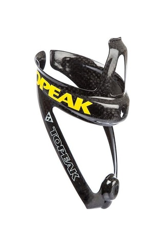 Topeak Matara Kafesi Shuttle Cage Carbon Siyah