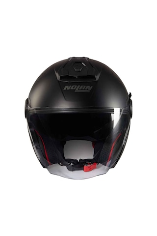 Nolan N40-5 06 Classico Nobile 302 Açık Kask Mat Siyah
