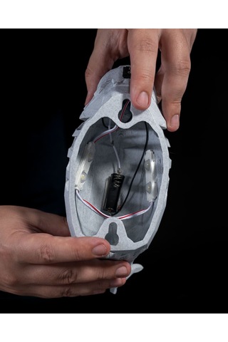 Kel Kartal Gece Lambası Beyaz