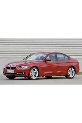 Bmw 3 Serisi F30 2012-2018 Ön Cam Silecek Silgi Takımı 60X48Cm
