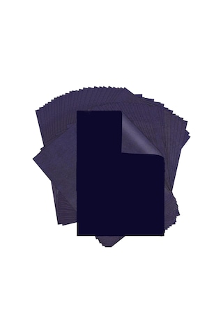 Roco Paper Karbon Grafit Transfer Kağıdı Mavi - 30 42 Cm - 100'lü