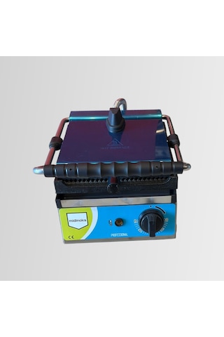 Midinoks 8 Dilim Elektrikli Döküm Profesyonel Tost Makinesi