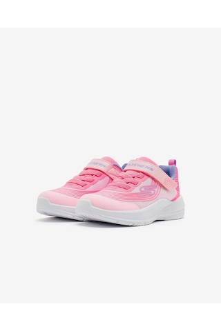 Skechers Mıcrospec Advance Küçük Kız Çocuk Açık Pembe Spor Ayakkabı 303575n Ltpl Pembe