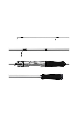 Folinda Güçlü Cam Elyaf X39 Spinning Kamış - 210cm Direk Kollu, Ergonomik Tutamak, Dayanıklı Rehber Halkası, Hafif Ve Taşınabilir Balık Kamışı