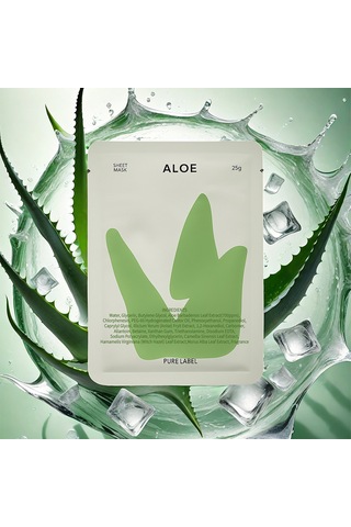 Modamkore Aloe Vera Yüz Maskesi Yoğun Nem & Ferahlık Sakinleştirici