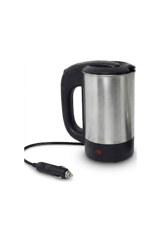 Yek Outdoor 24v Araç İçi Su Isıtıcı Kettle 800 Ml Paslanmaz Çelik